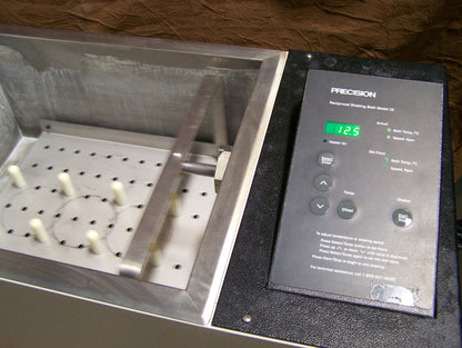 PRECISION SCIENTIFIC RECIPROCAL SHAKING BATH MODEL 25 SN 9512-206 WATER BATH