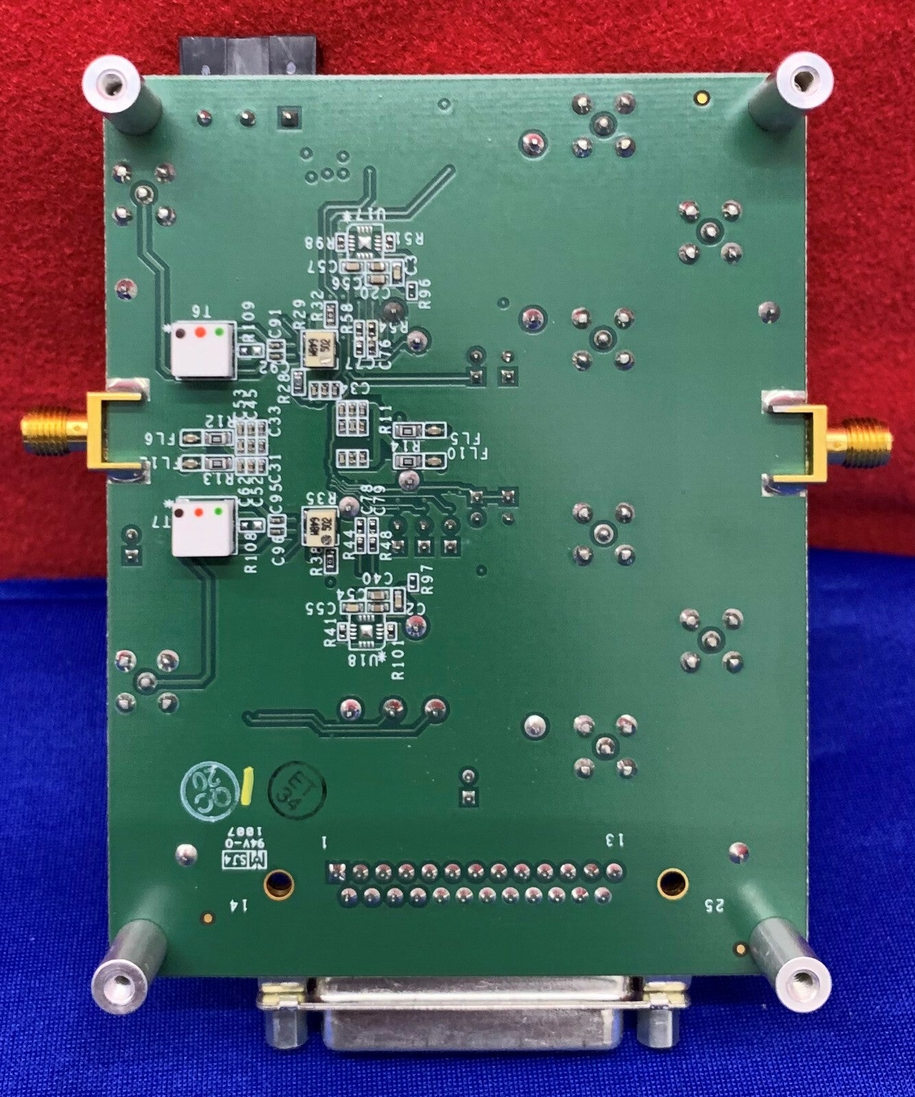 Texas Instruments TRF3701 REV D1 Evaluierungsmodul HF-Entwicklungstool