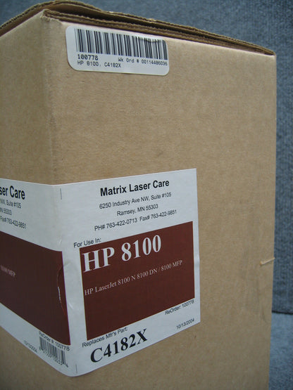 HP / GEREVISEERD DOOR MATRIX LASER CARE C4182X LASER JET TONER CARTRIDGE