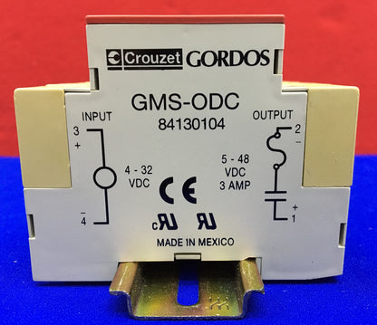 CROUZET GORDOS GMS-ODC 84130104 DIN-SCHIENENMONTIERBARE EINZELPUNKTAUSGABEMODULE 