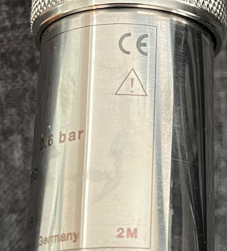 TRASMETTITORE DI PRESSIONE DI PRECISIONE WIKA P-31 P# 14061949