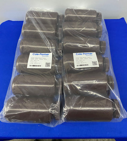 COLE-PARMER® 06027-60 広口プラスチックボトル 1000ml 数量 2 パック 6 本入り