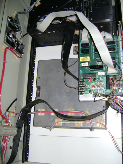 PANNELLO DI CONTROLLO RANSCO DESPATCH RDP 202 CON CONTROLLO DELLA TEMPERATURA RDC 101 