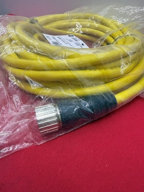 Allen Bradley M23 Cordset 12-Pin Female Straight Cable # 889M-F12AH-10 Ser C