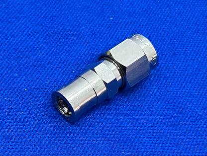 CONECTOR COAXIAL PASTERNACK SMA MACHO A ADAPTADOR DE ENCHUFE SMB DIGIKEY#3985-PE9144-DN