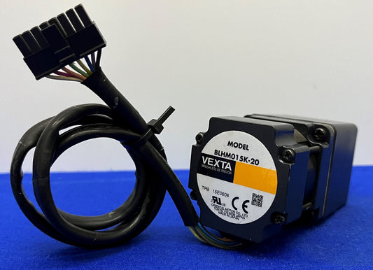MOTOR ORIENTAL VEXTA MOTOR DE CORRIENTE CONTINUA SIN ESCOBILLAS BLHM015K-20