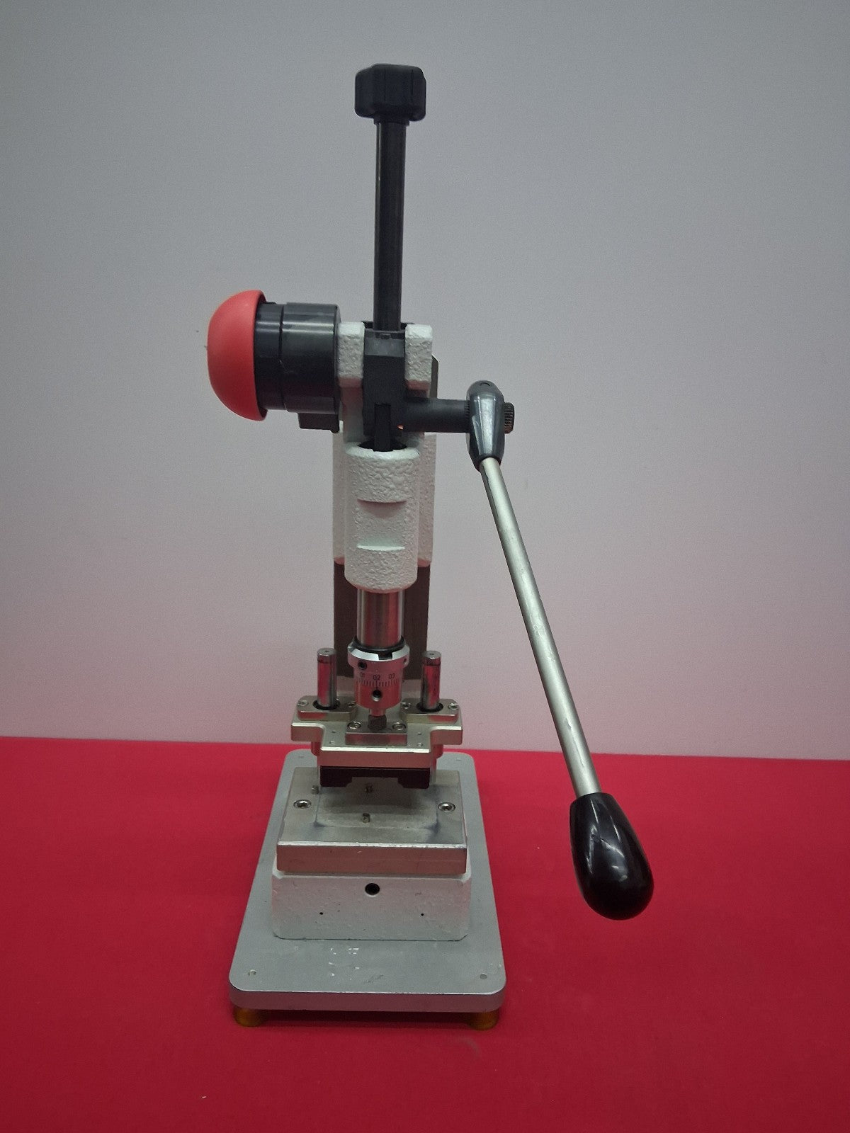 SCHMIDT TECHNOLOGY CORP. 13RF-05-2015 TOGGLE PRESS / ARBOR PRESS GUIDE FIXTURE