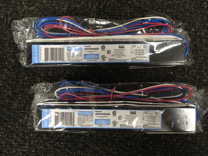 Qté 2 - BALLASTS ÉLECTRONIQUES PHILIPS ADVANCE CENTIUM ICN-3P32-N 120 V À 277 V