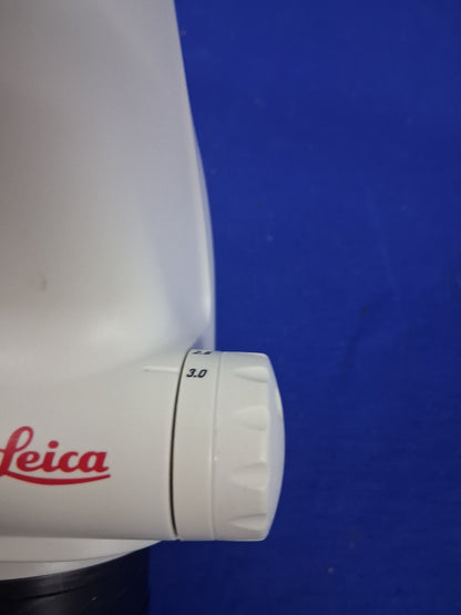 Leica S4E 6.3-30X Stereo Zoom Microscope Head Only 10446293 with 10x Eyepieces