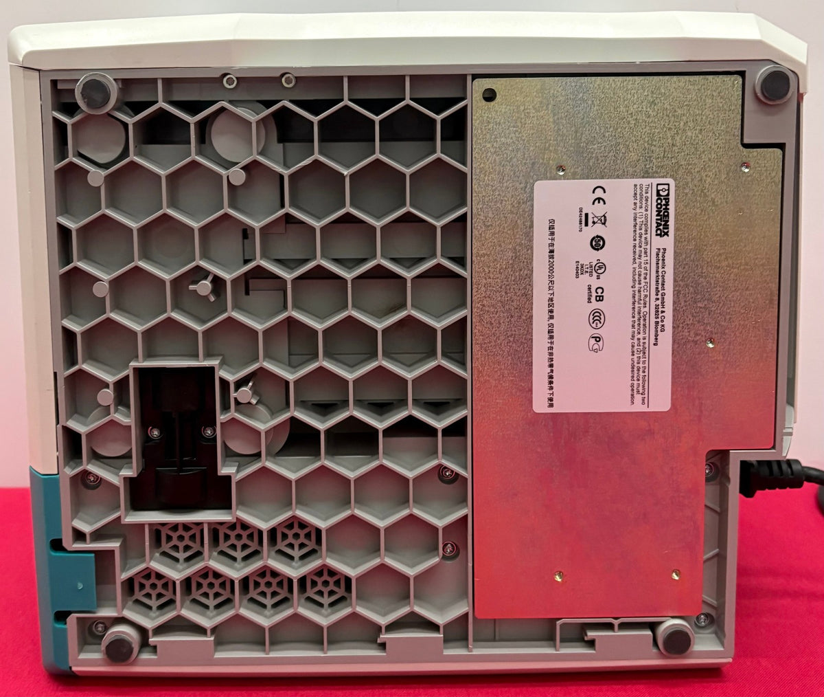 PHOENIX CONTACT THERMOMARK CARD 5146464 THERMAL TRANSFER PRINTER CARD UCT-MAG1