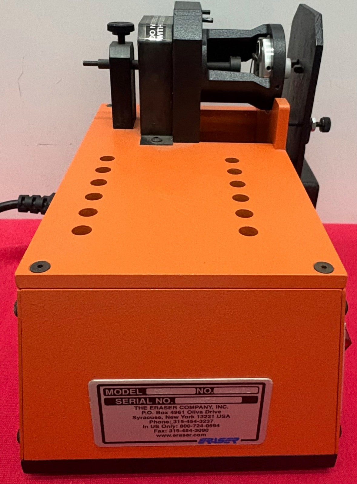 ERASER C-200 C200 AR4901 TWIN BLADE ROTARY WIRE STRIPPER & TWISTER -PARTS/REPAIR