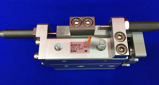 SMC MXQ25-30B PNEUMATISCHE SCHUIF
