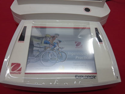 OHAUS EXPLORER EX223 PRECISION BALANCE 220G X 0.001G 5.1" DRAFT SHIELD