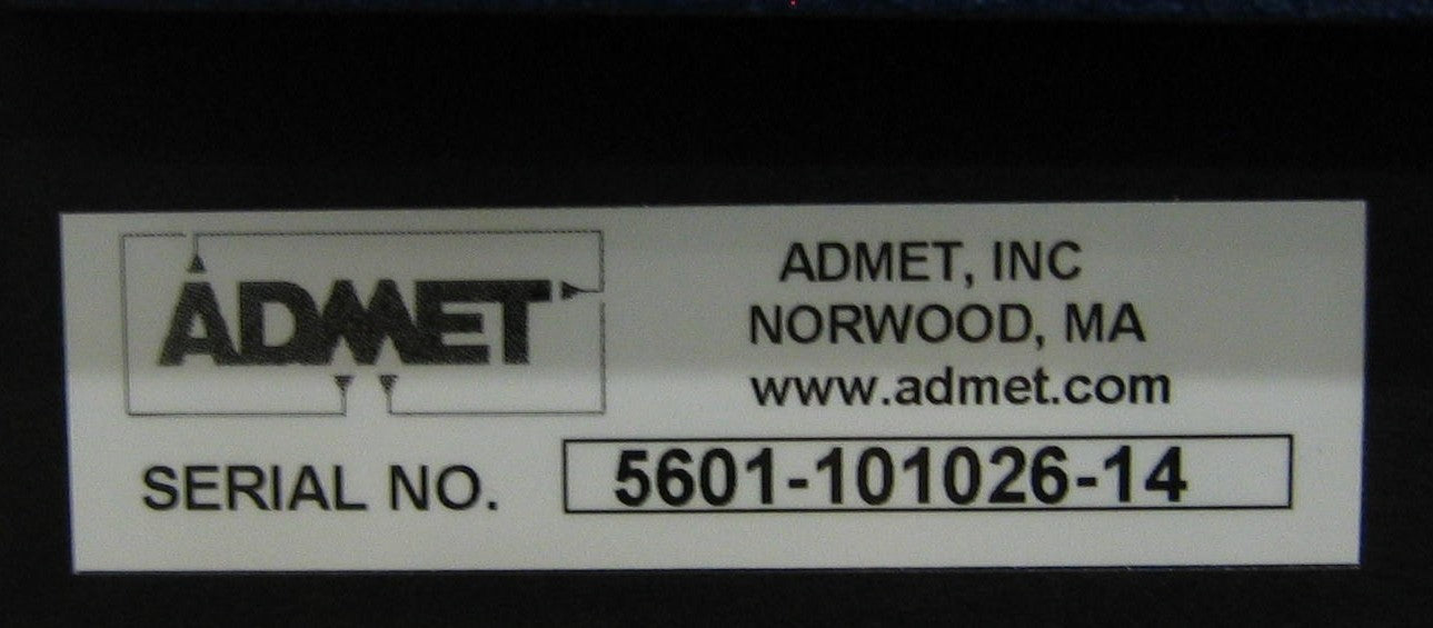 ADMET MTQ M TEST QUATTRO CONTROL UNIT CROSSHEAD TEST HEAD 100-24VAC PARTS REPAIR