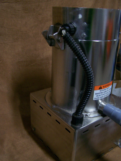 PARA PIEZAS/REPARACIONES NOBLES MANUFACTURING INC. 29619-4 CENTRÍFUGA 115V