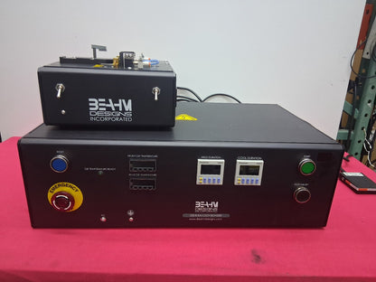 Beahm 520 B Machine Solutions Balloon Bonder 3044416-105 Split Die Bonder