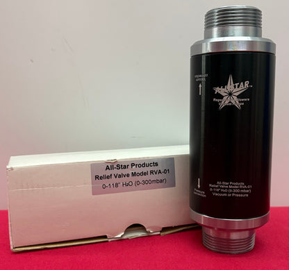 ALLSTAR RVA-01 PRESSURE REDUCING VALVE MAX PSI 4.260 PIPE SIZE 1.25 ALUMINUM