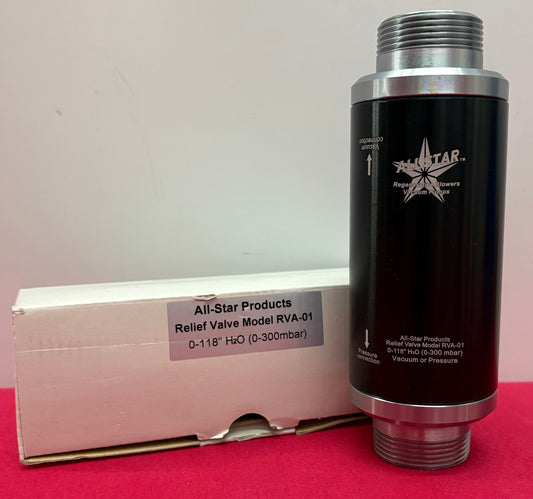 ALLSTAR RVA-01 PRESSURE REDUCING VALVE MAX PSI 4.260 PIPE SIZE 1.25 ALUMINUM