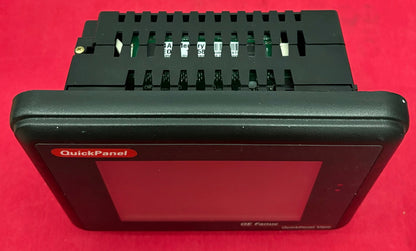 GE FANUC QUICKPANEL VIEW 6” COLOR TOUCHSCREEN V2.00 ES0611