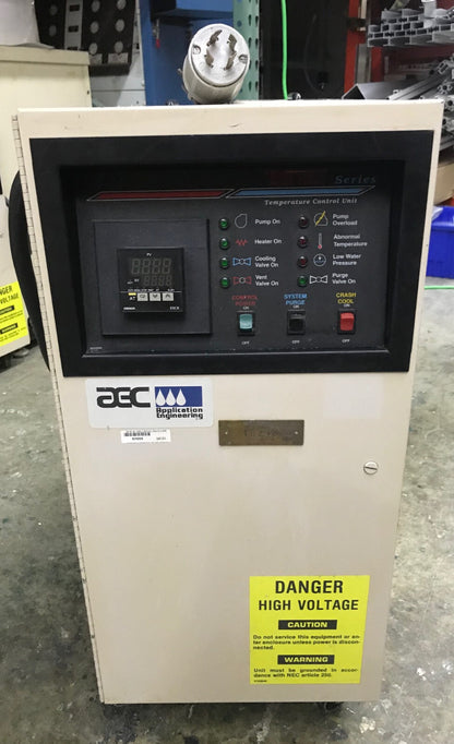 AEC APPLICATION ENGINEERING TDW01M12S3 CONTROLLER TEMPERATURA ACQUA - PER PARTI/RIPARAZIONI 