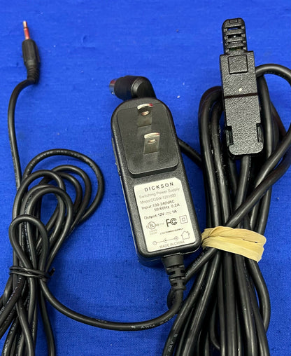 Dickson FH525 タッチスクリーン温度/湿度データロガー プローブは付属しません