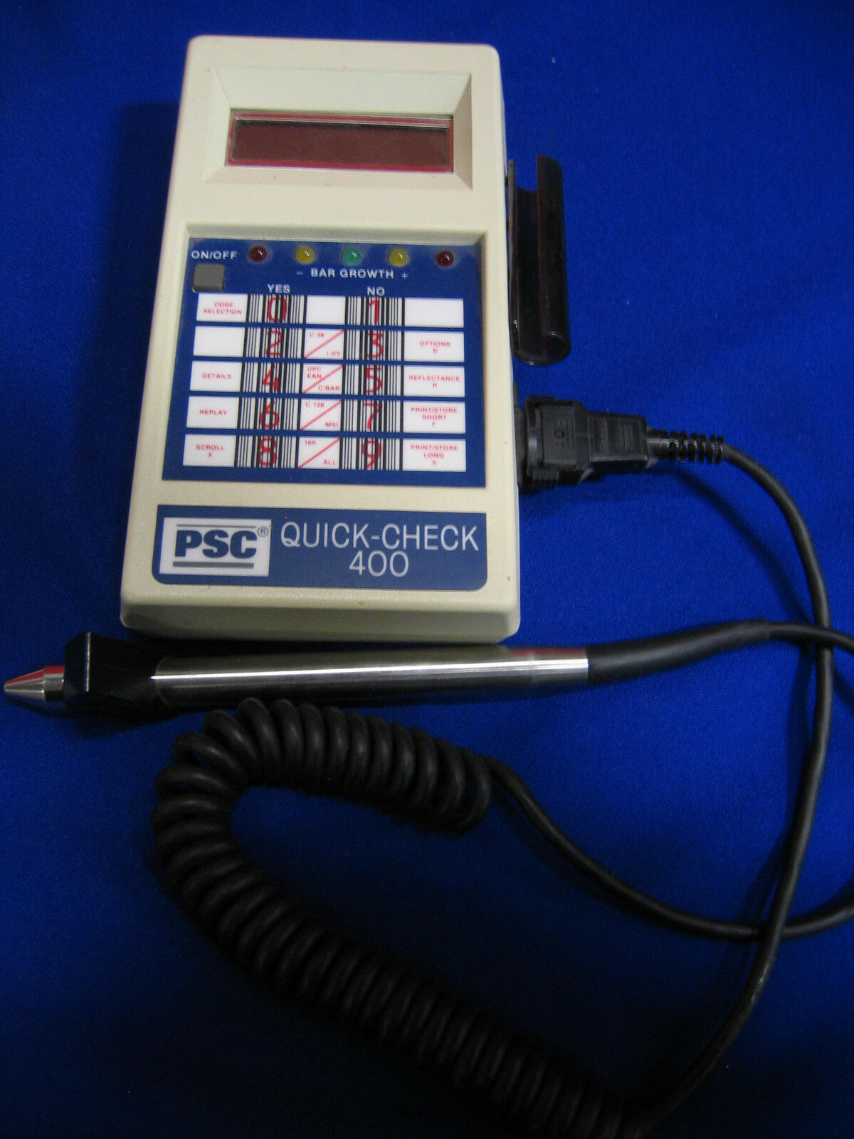 PHOTOGRAPHIC SCIENCES CORP,PSC QUICK-CHECK4 Qté. 2