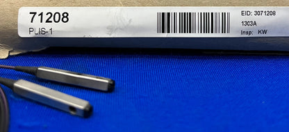 BANNER PLIS-1 KUNSTSTOFFFASER 71208 GEGENMODUS PFC-3
