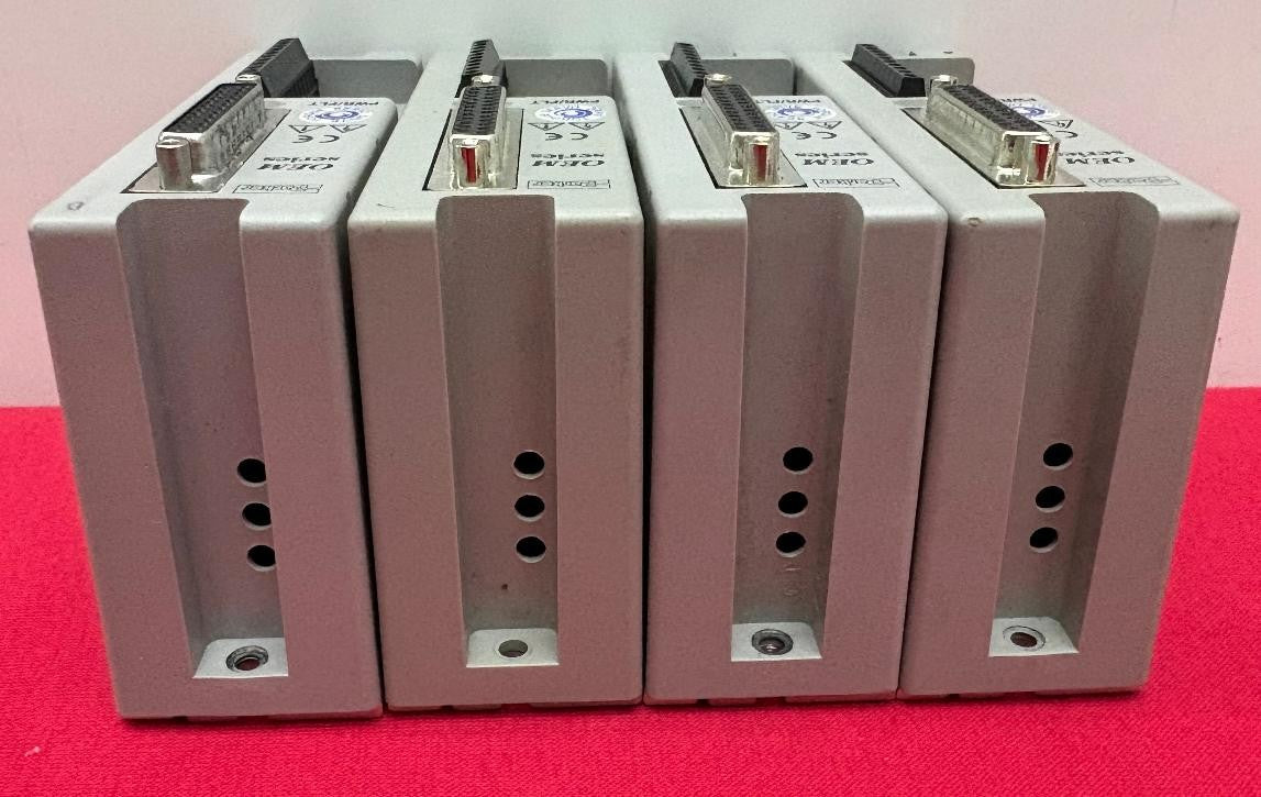 PARKER  COMPUMOTOR  OEM770T  TORQUE SERVO DRIVE STEPPER CONTROLLER -QTY 4 -PARTS