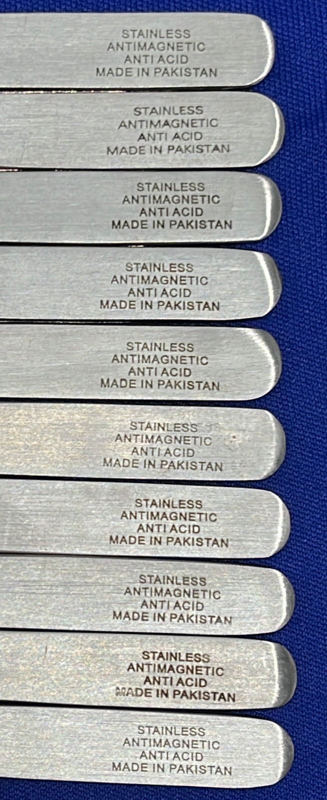 AVEN 7-SA カーブ スーパーファインポイント ピンセット 4 3/4” SS - 1 ロット 数量 10