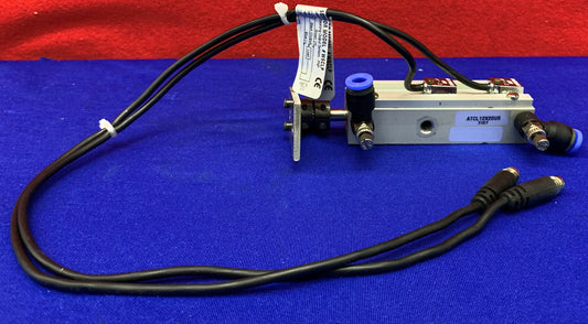 Cilindro pneumatico ITT Compact Air ATCL12X20US/alesaggio 12 MM con sensore di limite compatto