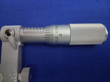 Mitutoyo 117-107 Uni-Mike Outside Micrometer 0-1" Mechanical W/ CASE ACM-1"V