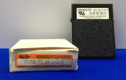 INTERRUTTORE A PEDALE TREADLITE LINEMASTER T-51-S