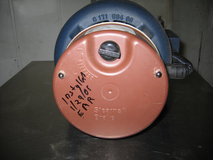 LEESON MOTOR C182T17FC18B CAT # 131211.00 208-230V/PHASE 3/1740 RPM/3 HP