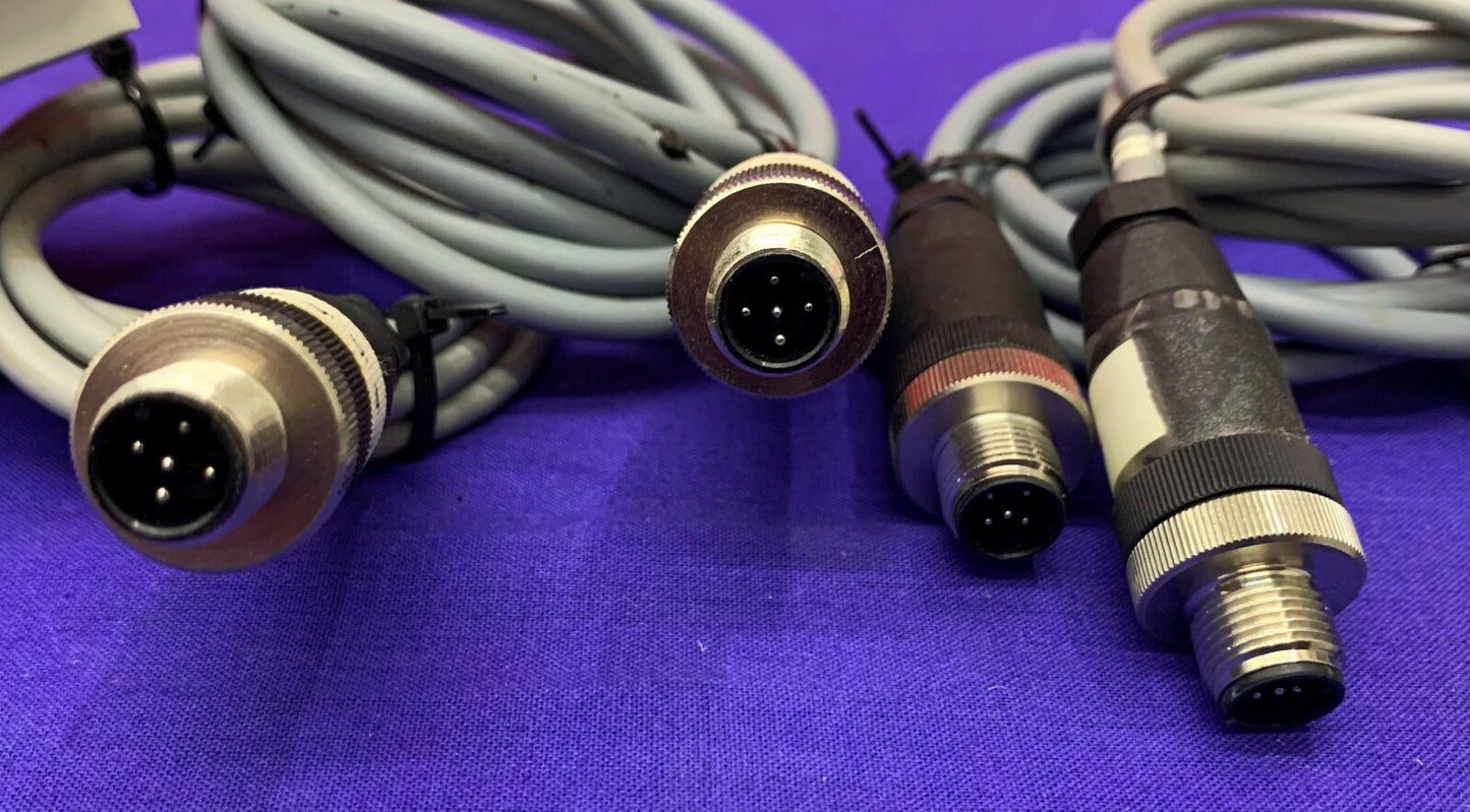 Qté 4 - Capteurs de proximité capacitifs Carlo Gavazzi EC5525NPAP 