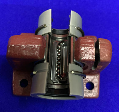 AANTAL 2 - THOMSON PB-8-A KOGELBUS KUSSENBLOKKEN