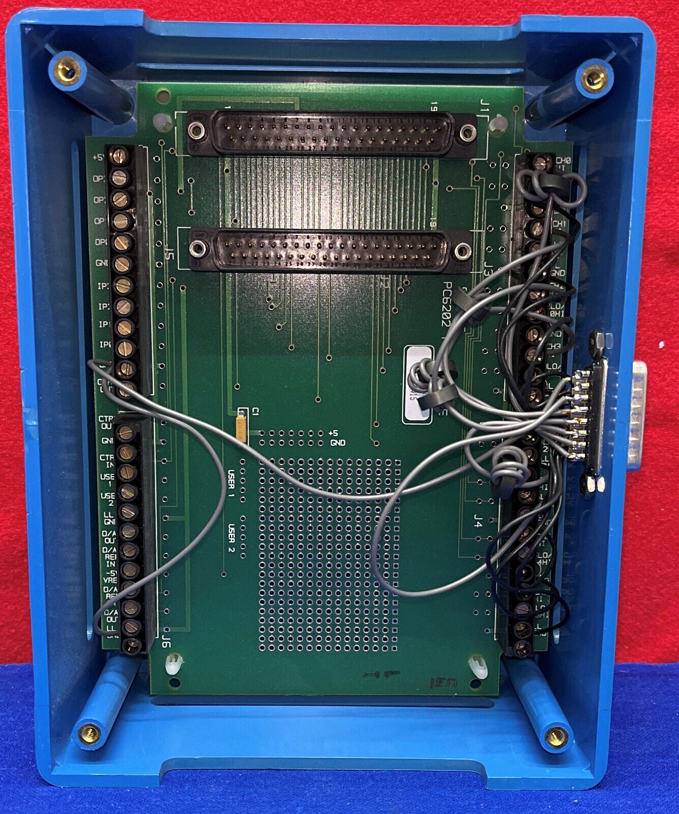 Keithley Metrabyte STA-16 DAS-16 ネジ端子アクセサリ ボード