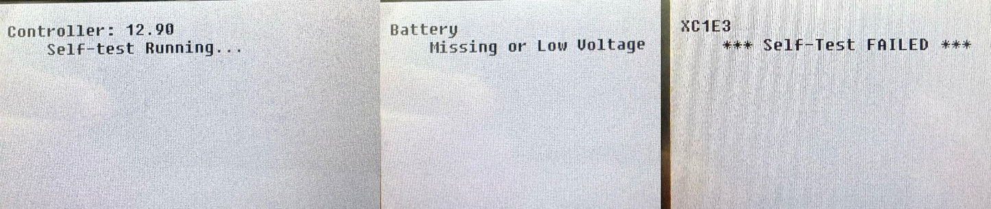 HORNER XL4 OCS HE-XC1E3AA PLC 3.5” COLOR TOUCH SCREEN OPERATOR INTERFACE