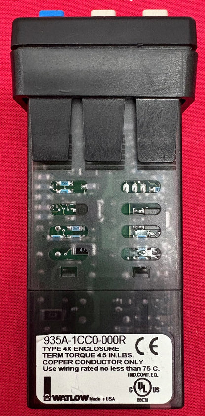 WATLOW TEMPERATURE CONTROL DISPLAY MODULE 935A-1CC0-000R TYPE 4X ENCLOSURE