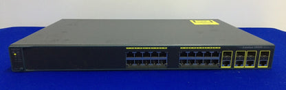 CISCO SYSTEMS CATALYST 2960G SERIES POWER CORD INCLUDED