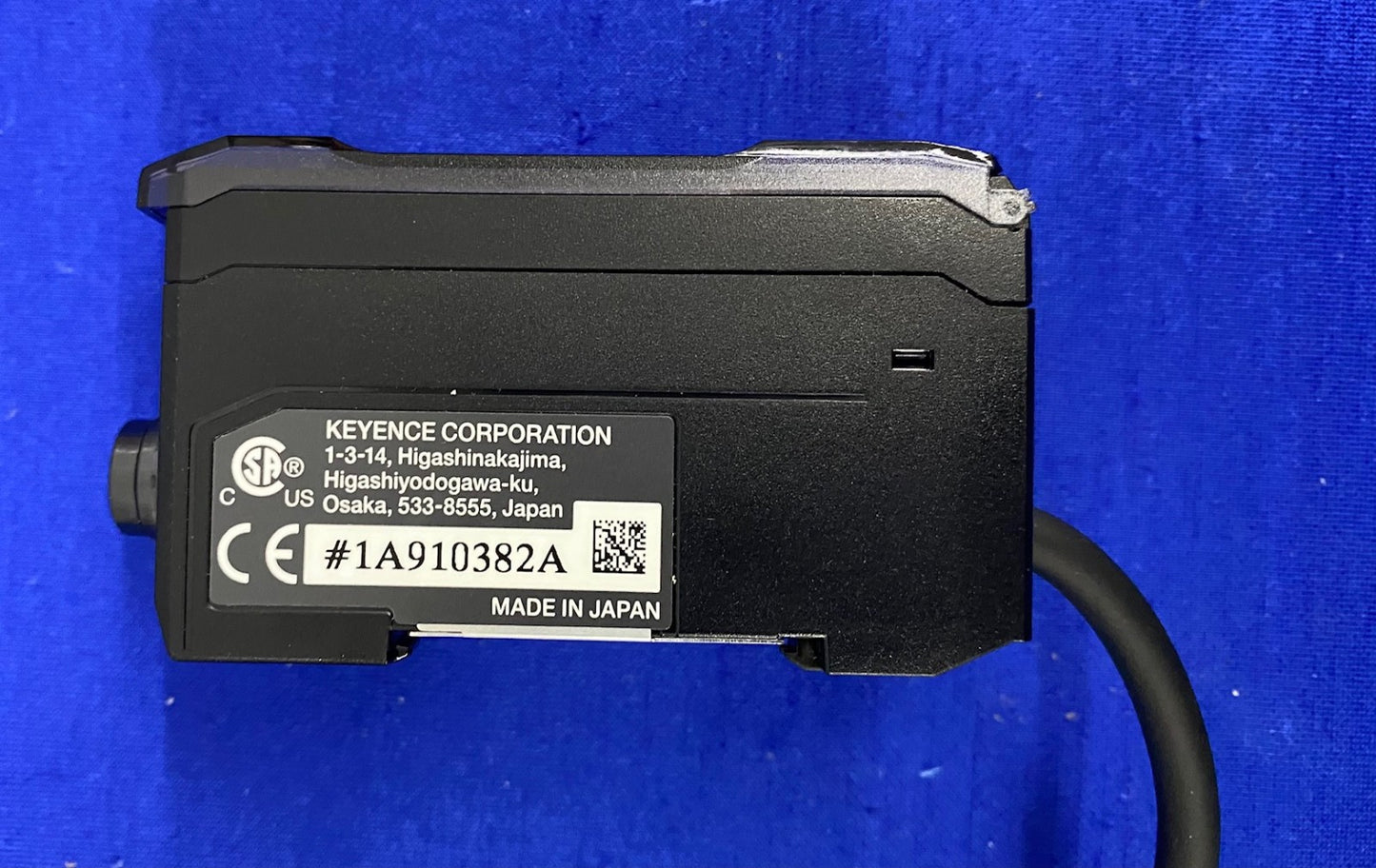 KEYENCE FD-XA1 FDXA1 160XA1 #1A910382A FLOW GAUGE GAGE