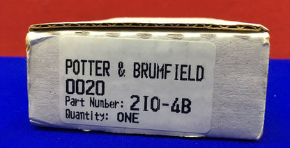 POTTER &amp; BRUMFIELD 2I0-4B / 2I04B MODULE D'E/S RACK 4 CANAUX