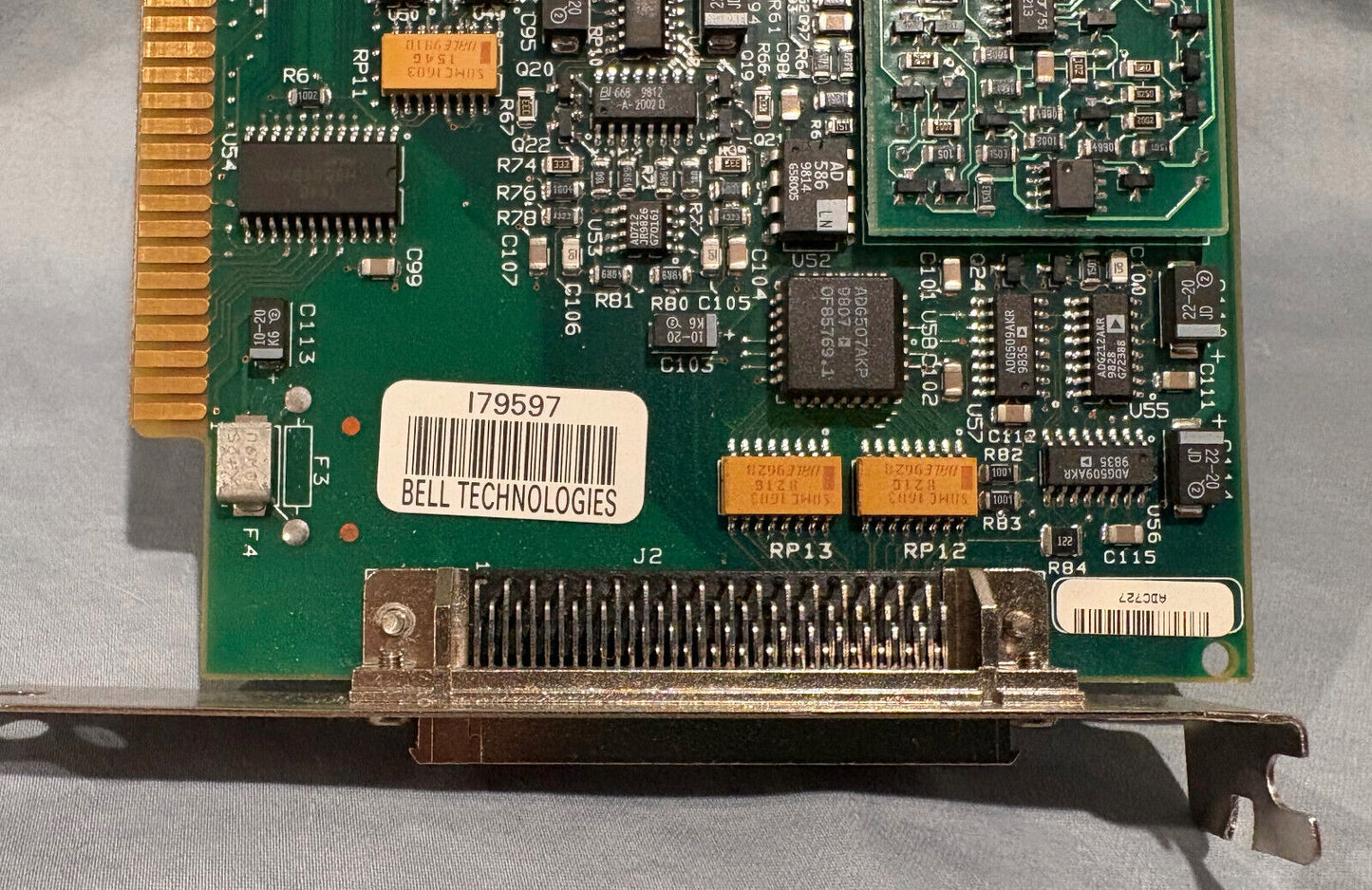 NI NATIONAL INSTRUMENTS AT-MIO-16E-1 DAQ CARD MULTIFUNCTION I/O ASSY 183018C-01