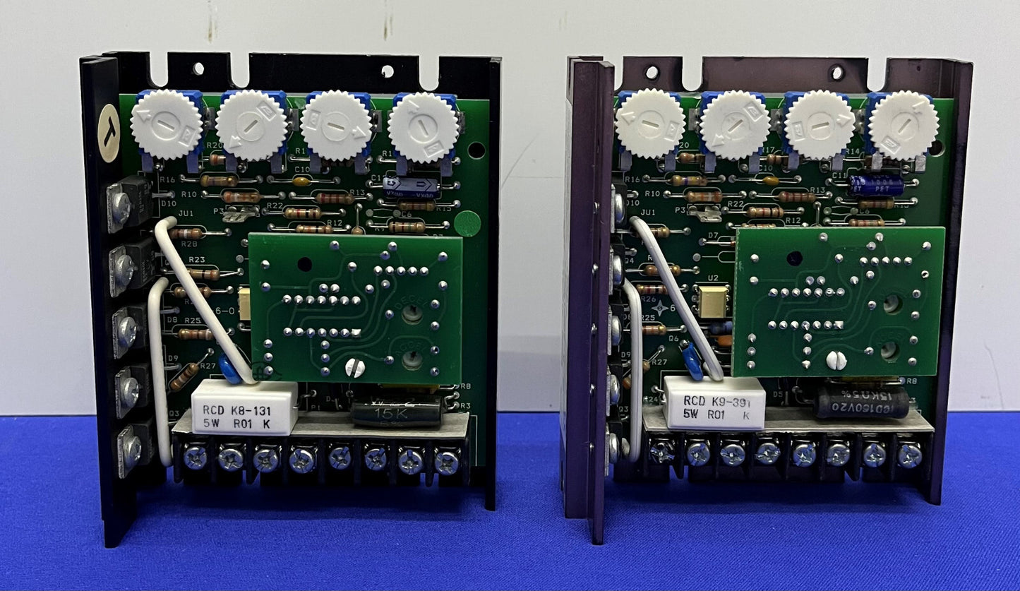 DART CONTROLS 125DV-C-2A LOT VAN 2 - ONDERDELEN/REPARATIE