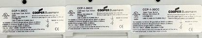 COOPER BUSSMANN CCP-1-30CC / CCP-CC 回路ブレーカー - 1 ロット数量 3 