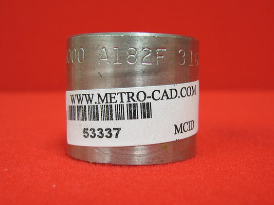 CAMCO 1" x 1.2" リデューサー 316 SS 3000 A182 F EGK 溶接
