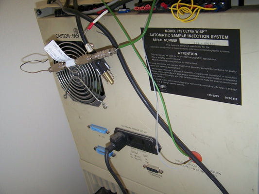 WATERS 715 ULTRA WISP AUTOMATISCHE MONSTERINJECTIESYSTEEMPROCESSOR - ONDERDELEN/REPARATIE