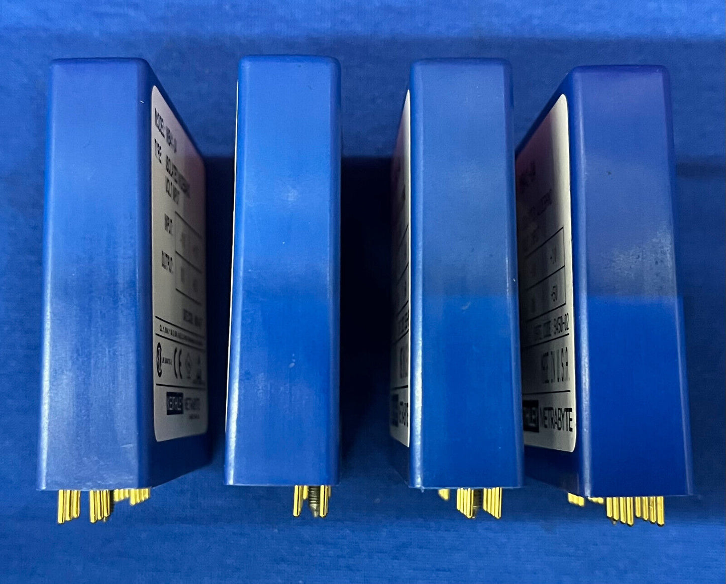 1 LOTTO QTY 4 - MODULO A BANDA LARGA ISOLATO METRABYTE/ASYST/DAC KEITHLEY MB41-04