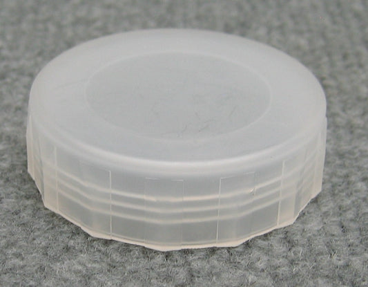 COPERCHI PER BARATTOLI IN PLASTICA DA 2" QUANTITÀ DI 300 COPERCHI 