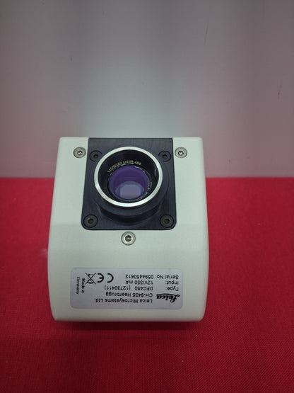 LEICA DFC450 MICROSCOPE CAMERA CH-9435 12V/350 mA