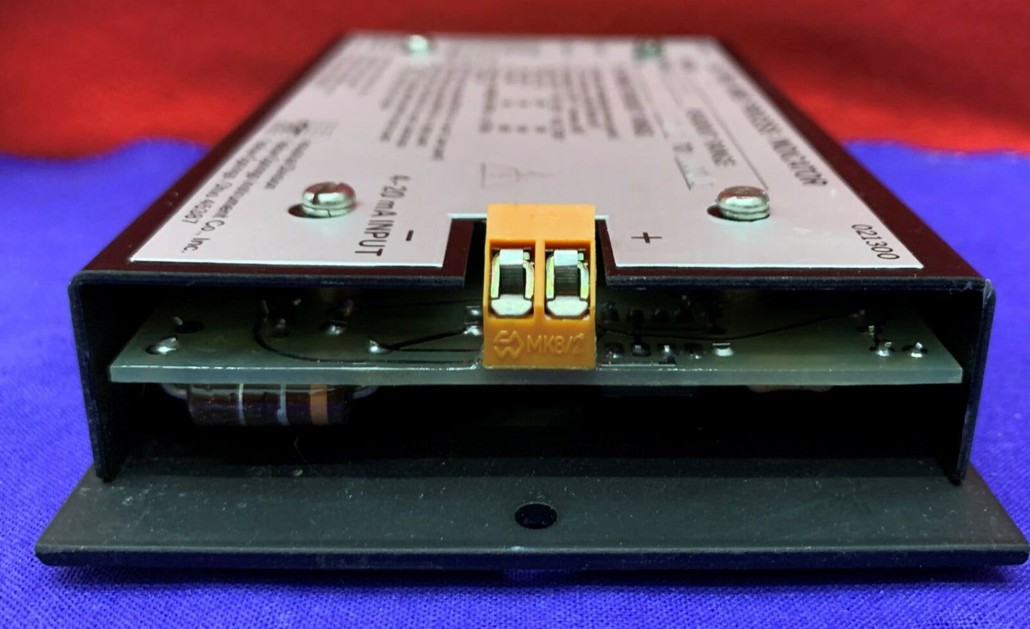 YSI YELLOW SPRINGS 4450 Zweidraht-Prozessanzeigetafel 4450/SC/4-20 DISPLAY